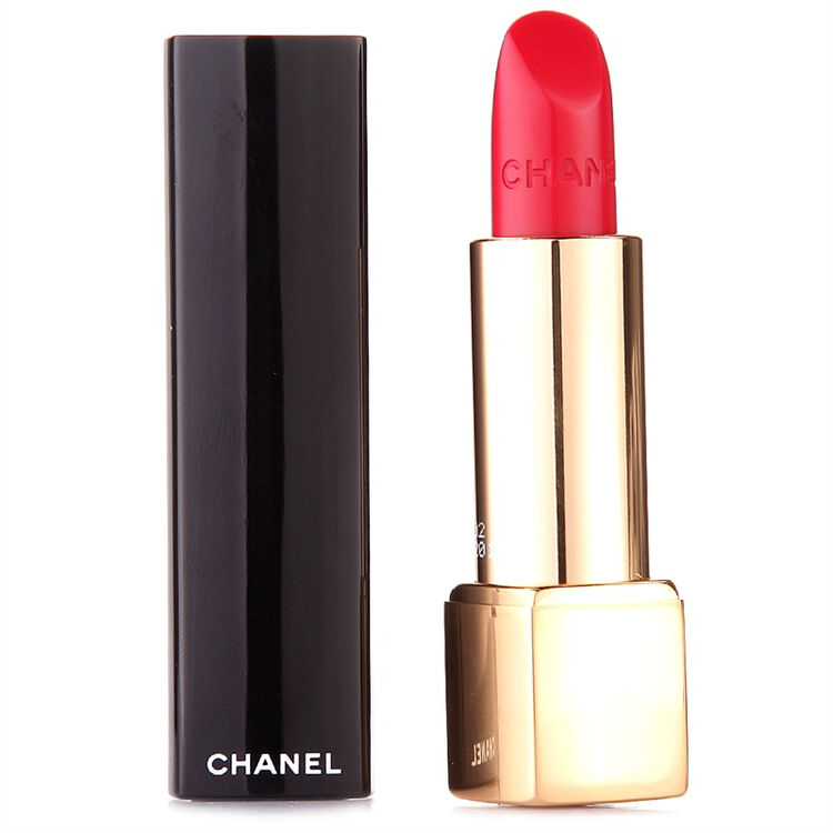 chanel香奈儿炫亮魅力唇膏(102号)丝绒口红 3.