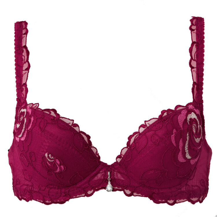 原价880元华歌尔高端salute玫瑰夫人文胸lb3301