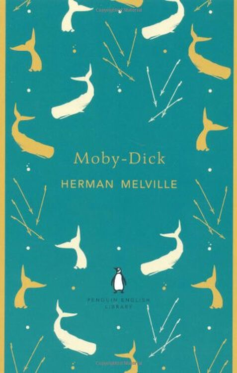 moby-dick (penguin english library)[莫比迪克/白鲸]