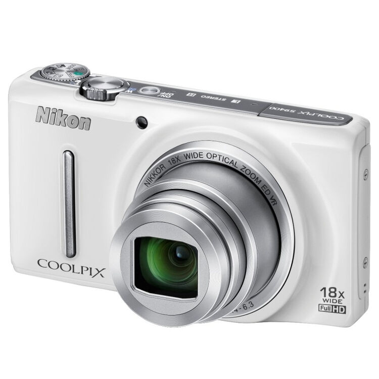 尼康(nikon) coolpix s9400 便携数码相机 白色(1811万像素cmos 3英寸