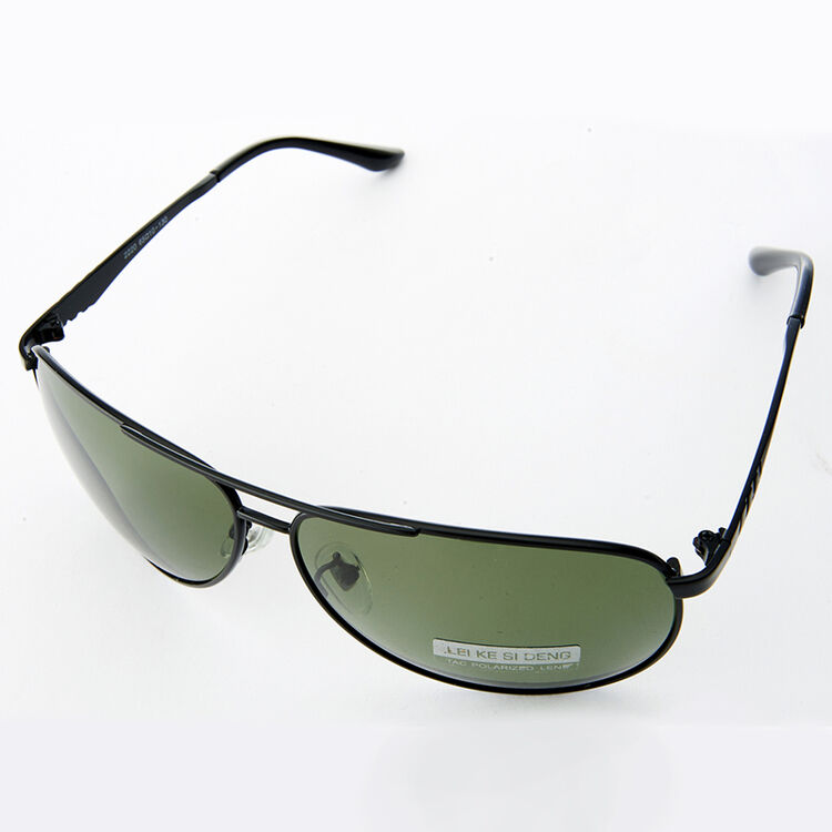 雷克斯登2013新款绅士偏光太阳镜2220 黑色