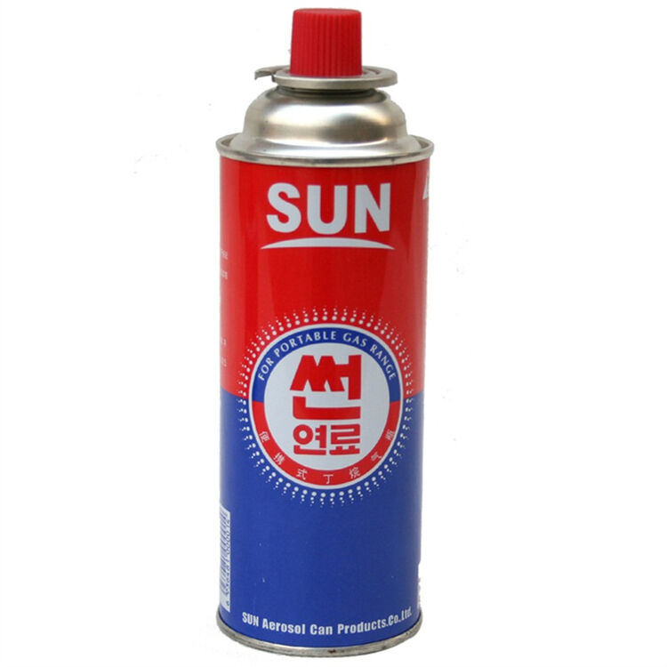 营地便携式丁烷气罐直气罐长气罐烧烤燃气管强劲点火野营必备