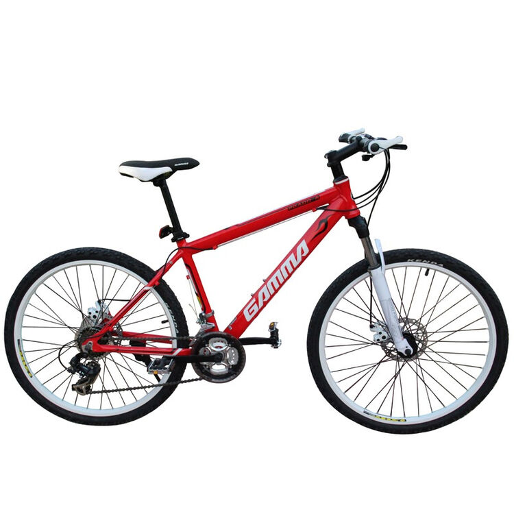 gammax捷马杰玛仕铝合金车架21速山地车双碟刹禧玛诺变速器山地自行车