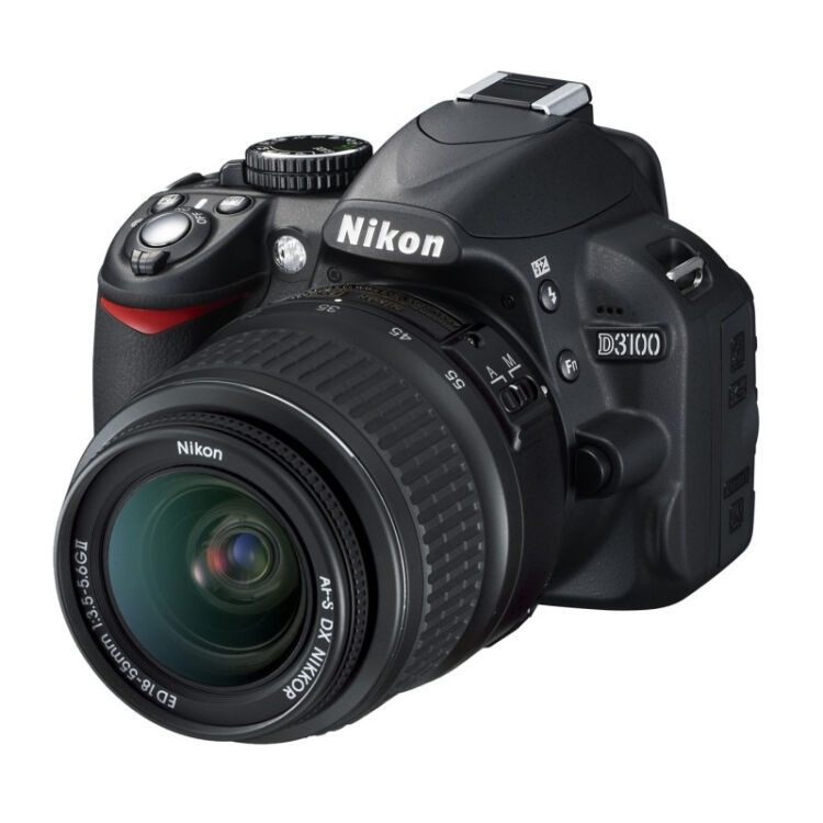 尼康（Nikon） D3100 单反相机套机（AF-S DX 18-55mm f/3.5-5.6G ED II