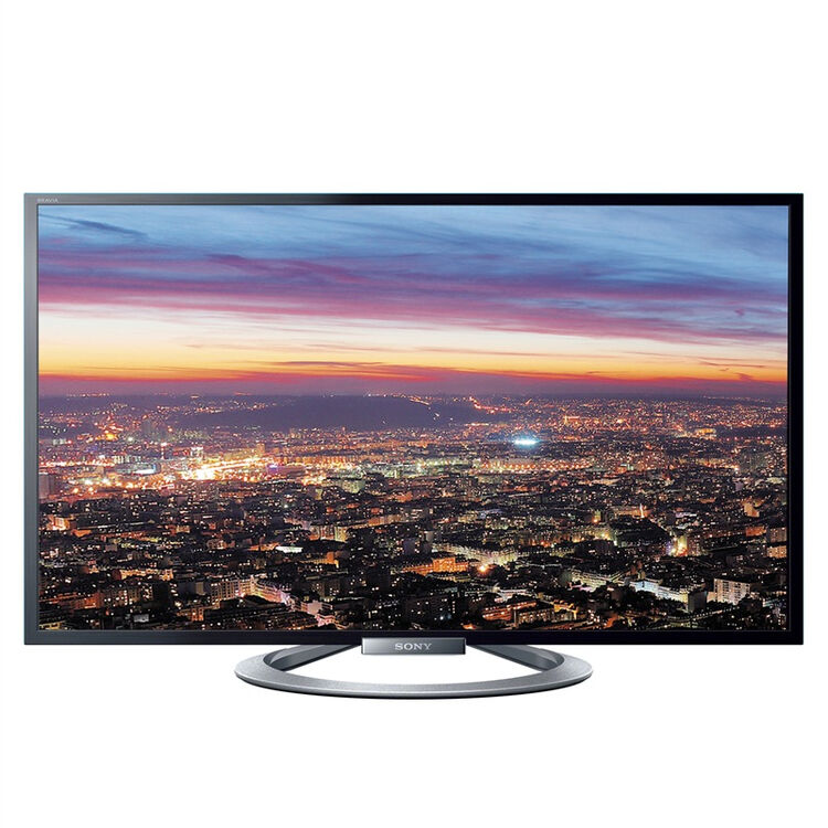索尼(sony) kdl-55w806a 55英寸 全高清3d led液晶电视 黑色