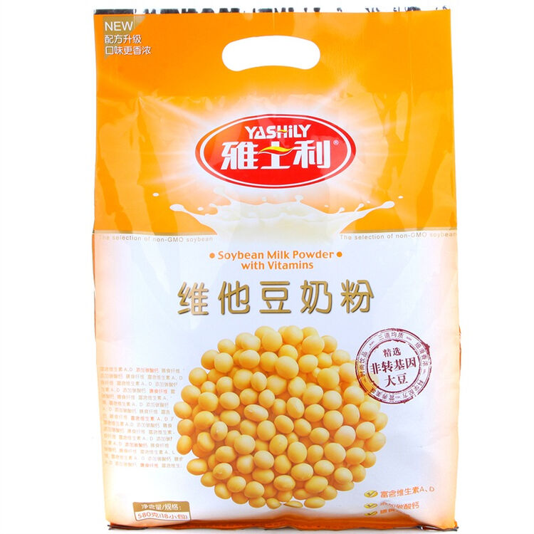 雅士利维他豆奶粉580g