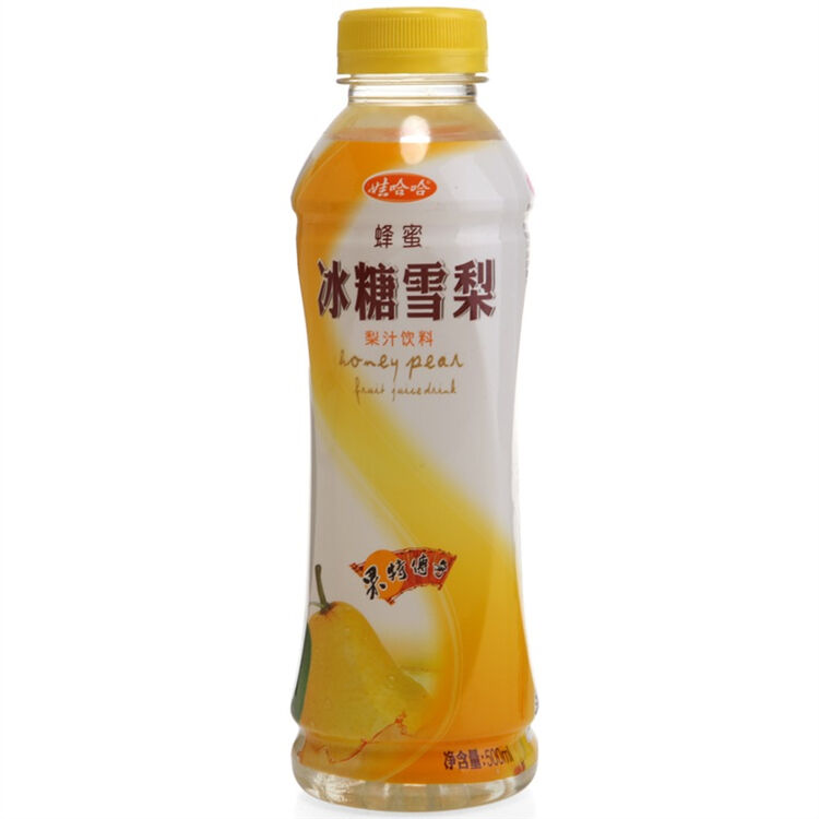 娃哈哈蜂蜜冰糖雪梨梨汁饮料500ml15