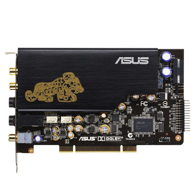 华硕(asus)est/opamp 老虎卡hifi声卡运放版(pci) xonar essence est