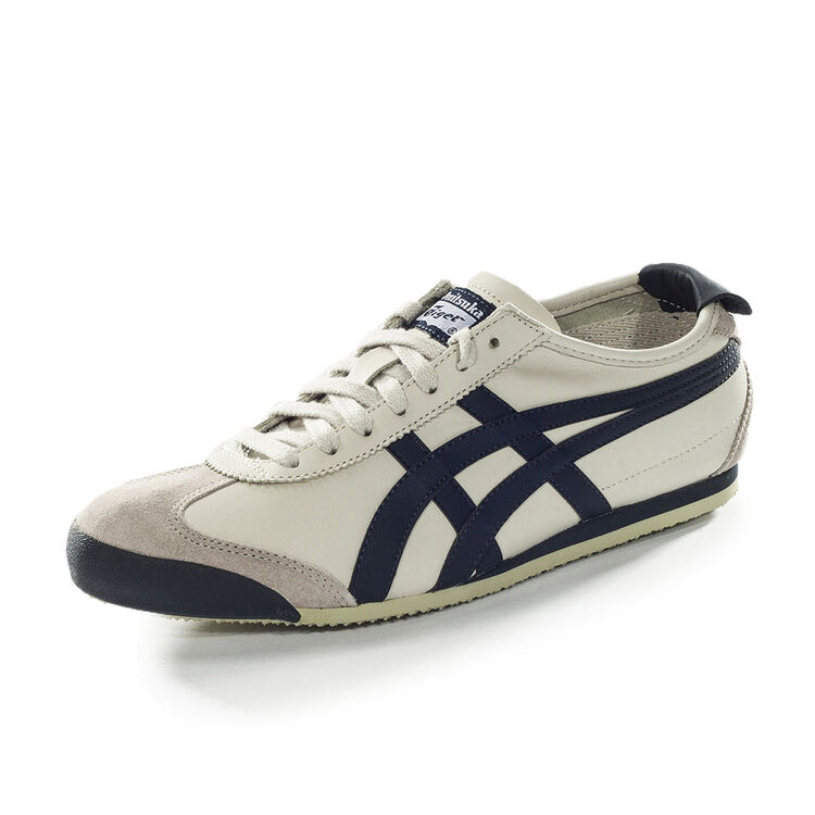 onitsuka tiger 运动休闲鞋 mexico66 男女款 thl202-1659 白色 40.