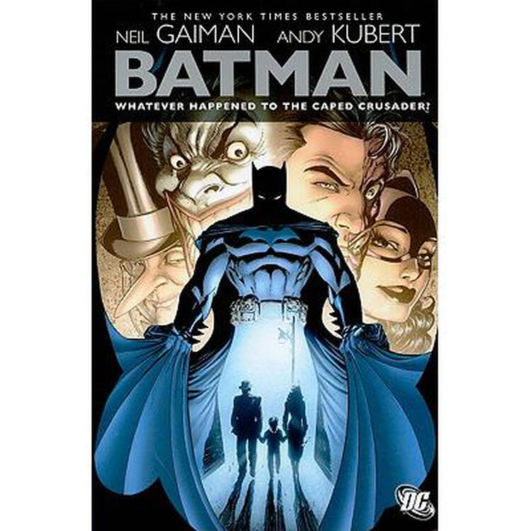 预订batmanwhateverhappenedtothecapedcrusa