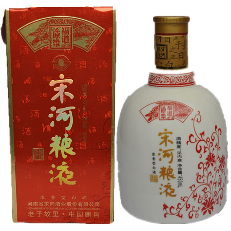 宋河粮液福道原浆50度450ml
