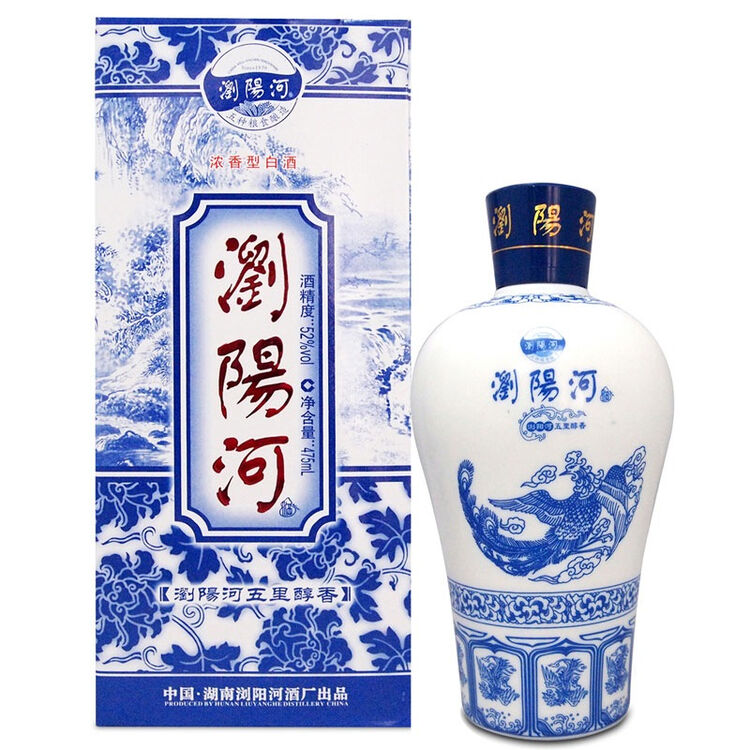 浏阳河五里醇香52度475ml