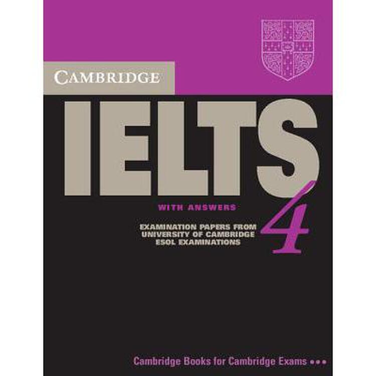 cambridge ielts 4: examination papers from.