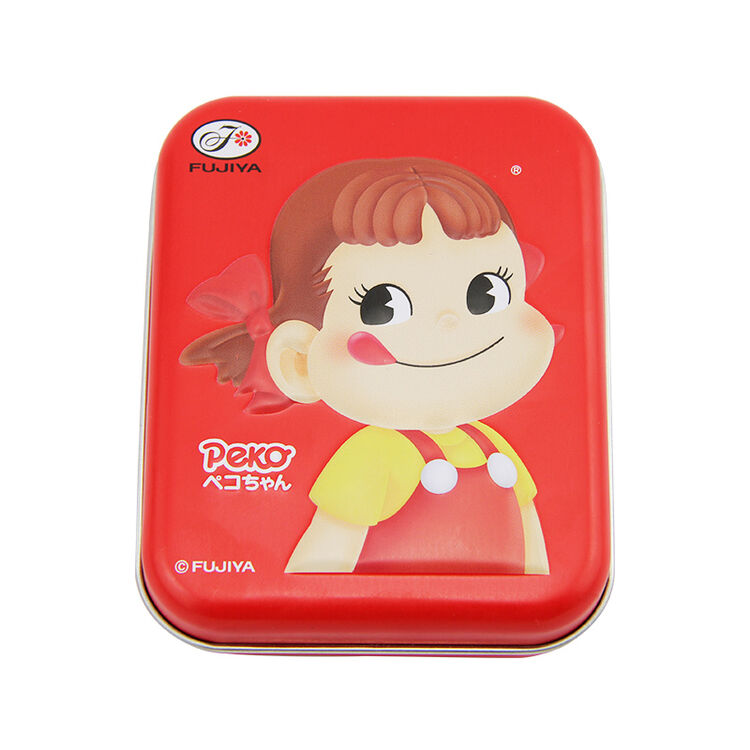 进口奶糖不二家香醇牛乳糖牛奶糖铁盒装100周年纪念怀旧情侣版软糖30