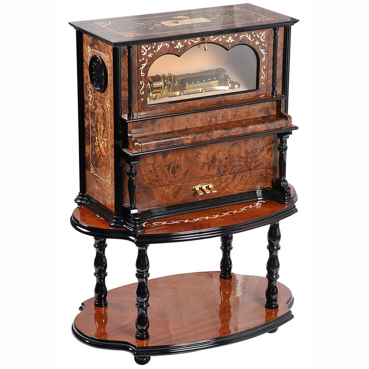 韵升rhymes 78音 定制系列 创意礼品 玩具 八音盒 立式木制 钢琴音乐