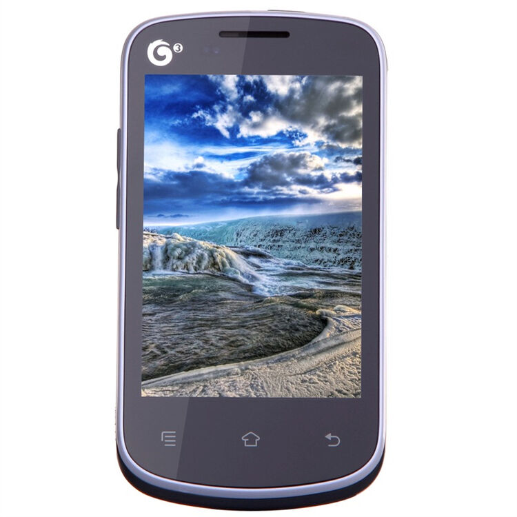 海尔(haier)i600 3g手机(动感白)td-scdma/gsm 双卡双待 京东自营