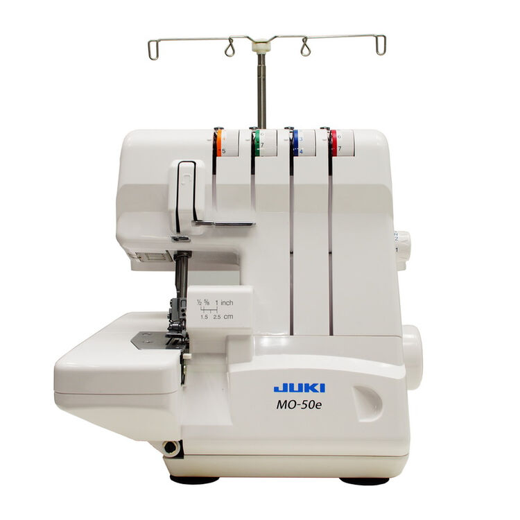 重机juki双针34线包缝机带自动卷边缝装置及差动送布mo50e