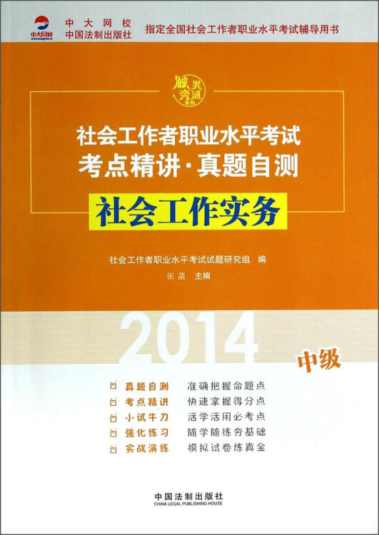 社會工作實務(中級):社會工作者職業水平考試考點精講·真題自測