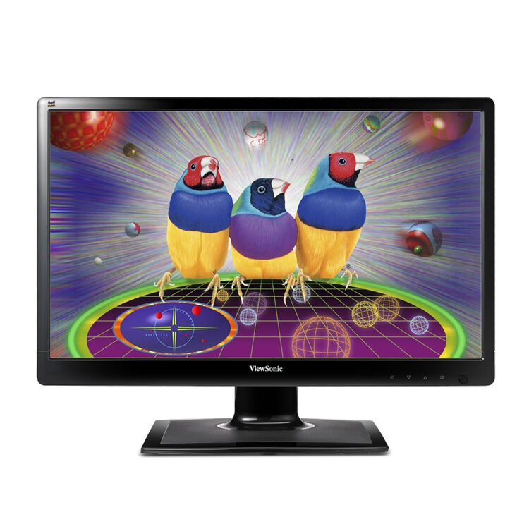 优派(viewsonic) va2406s 23.6英寸消费级广色域硬屏液晶显示器