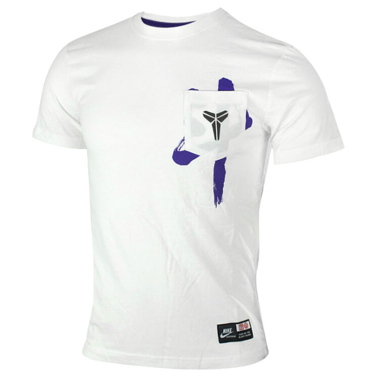 nike耐克 新款kobe科比 男子运动 短袖t恤 532715-100-010 532715-100