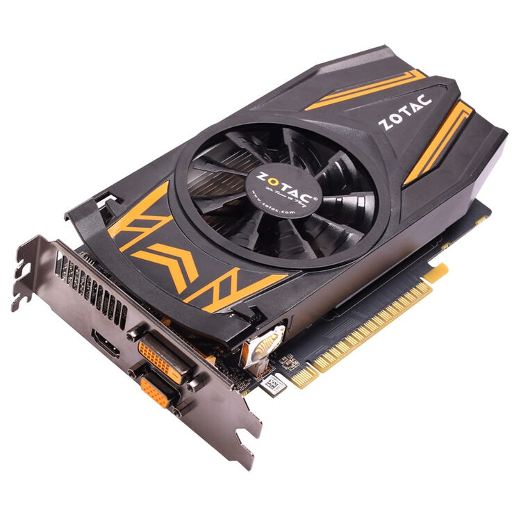 索泰(zotac) gtx650ti-1gd5 雷霆版 pc 941mhz/5400mhz 1024mb 128