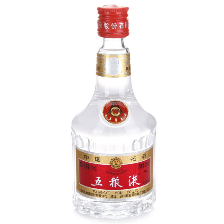 五粮液 39度 100ml