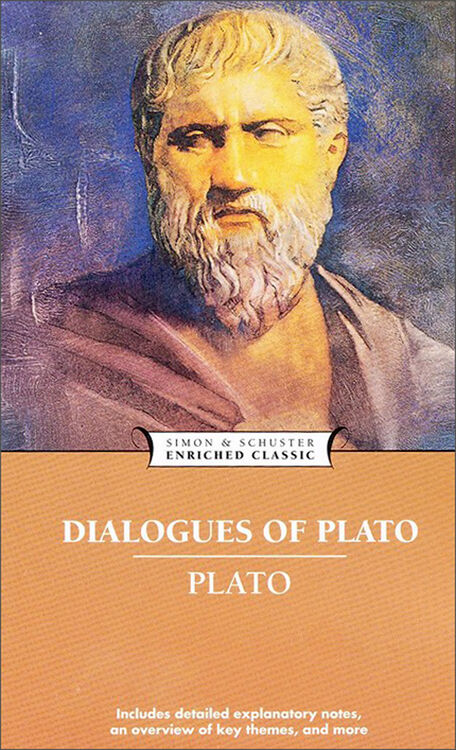 dialogues of plato (enriched classics (simon & schuster))[柏拉图