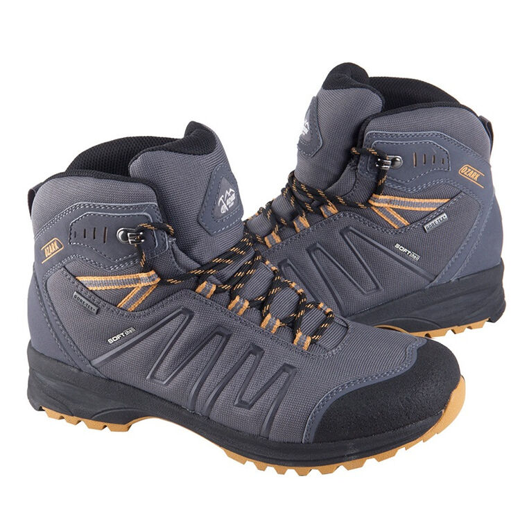 奥索卡ozark2013新款男女通段gtx徒步鞋910238401深灰40