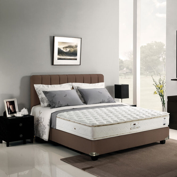 美国金可儿弹簧床垫 经典中老年专用双面双用适中款 亲肤防螨护脊