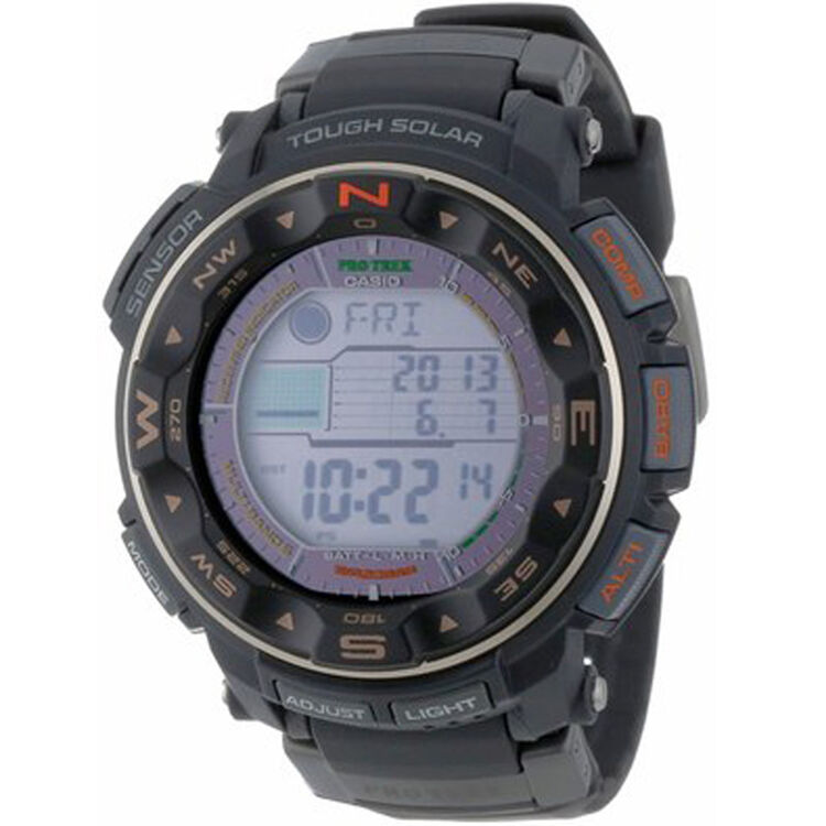卡西欧casio手表protrek系列太阳能男士手表prw25001