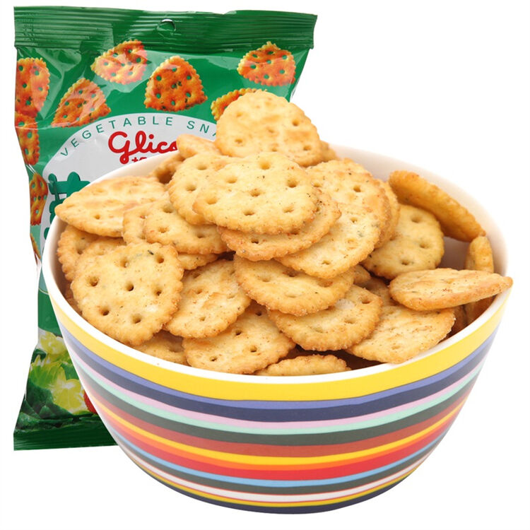 格力高菜园小饼番茄味100g