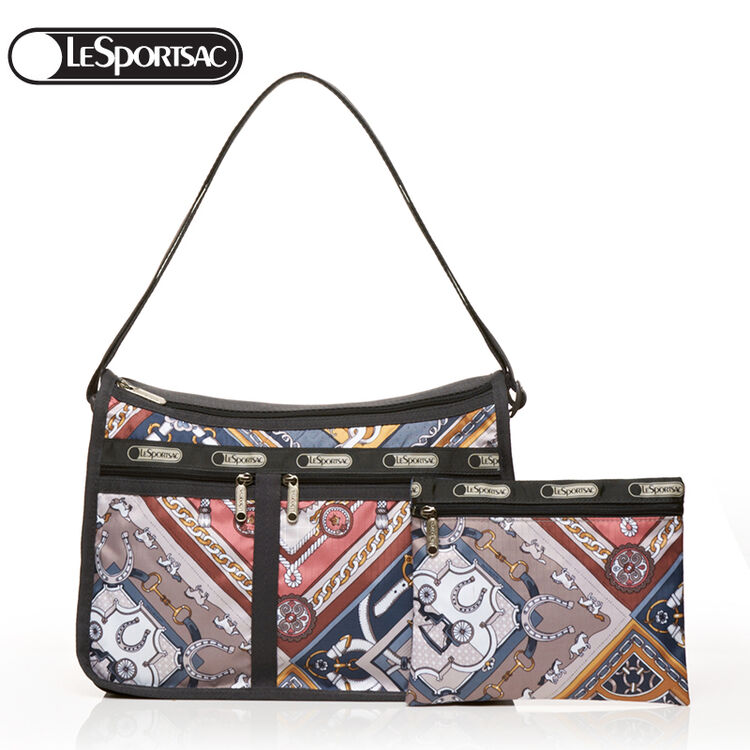 lesportsac乐播诗女士包包7507d206欧美时尚女包单肩包斜挎包大包 d