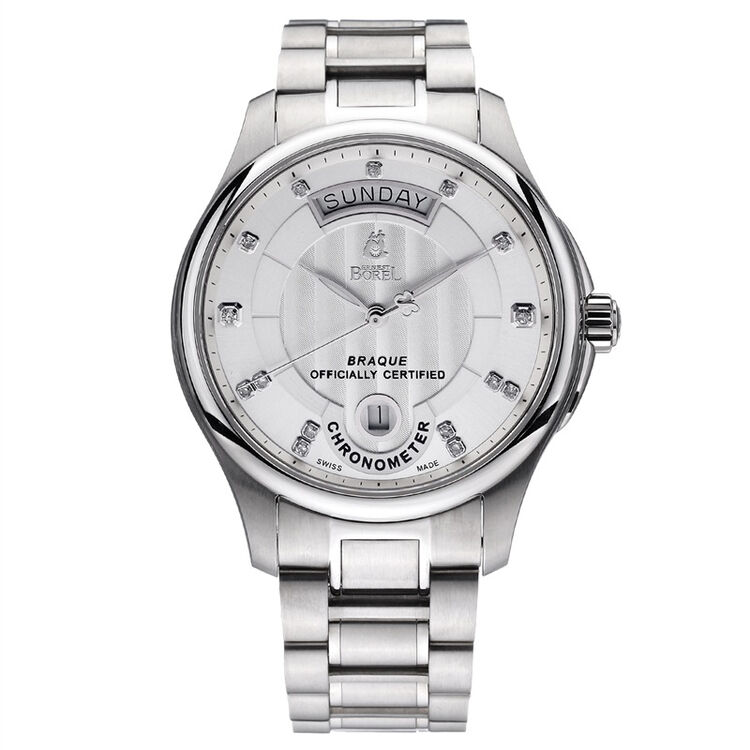 依波路borel布拉克天文台系列机械男士手表gs7350wc32590