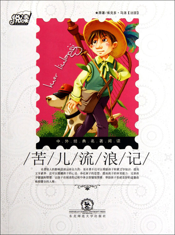 苦儿流浪记/中外经典名*阅读