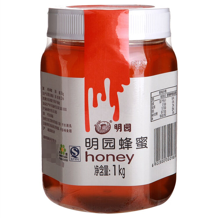 明园蜂蜜1kg瓶