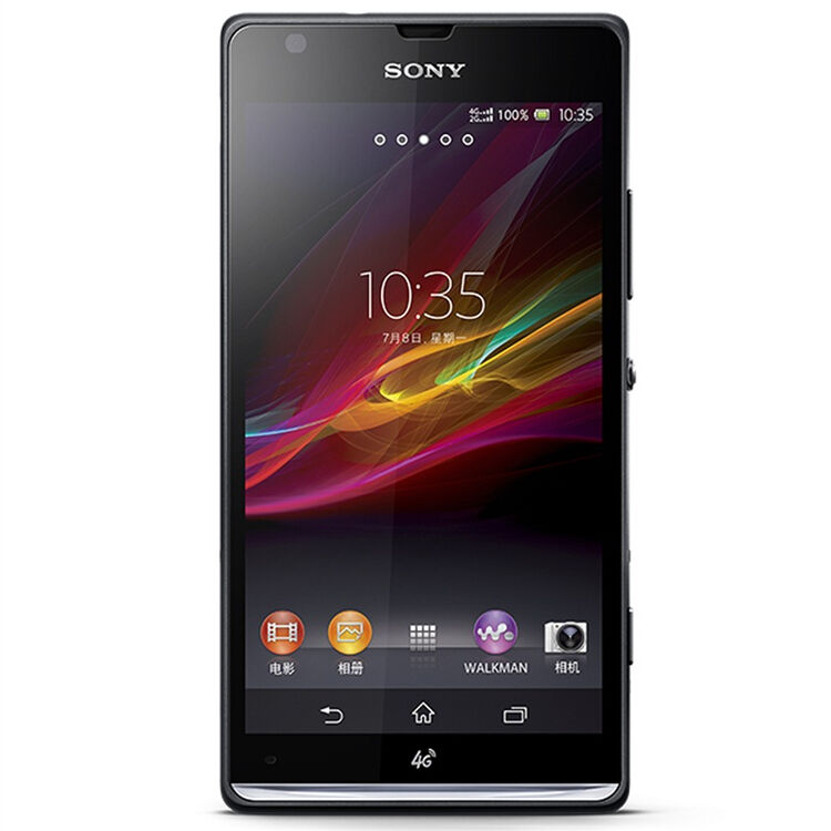 索尼(sony) xperia sp (m35t) 黑色 移动4g手机