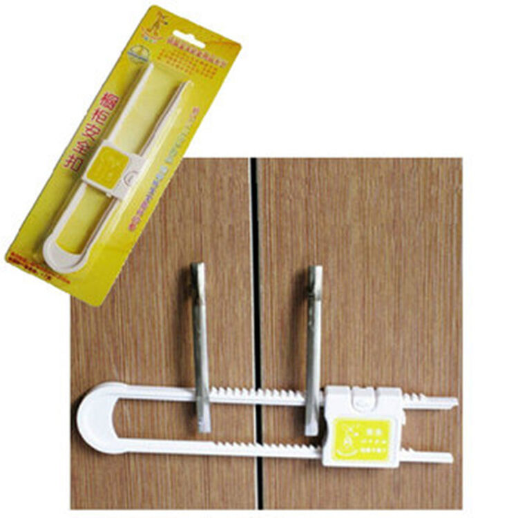 袋鼠宝宝 橱柜安全扣/防夹手适用餐柜抽屉