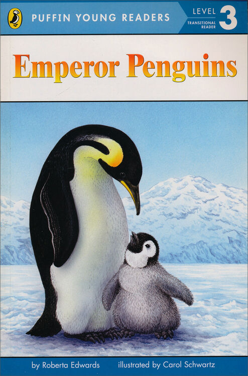 emperor penguins (puffin young readers, l3)