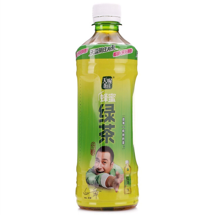天喔茶庄蜂蜜绿茶饮料500ml