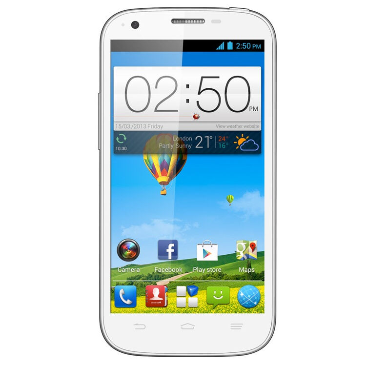 中兴(q801u) 白色 联通4g手机