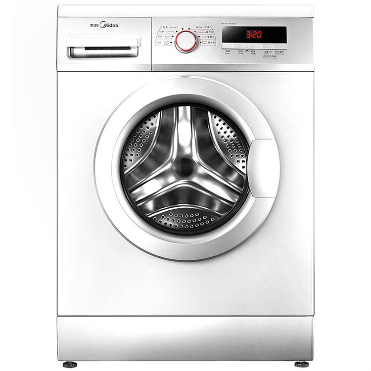 美的(midea) mg70-v1210e 7公斤 简尚系列 滚筒洗衣机(白色) 自营