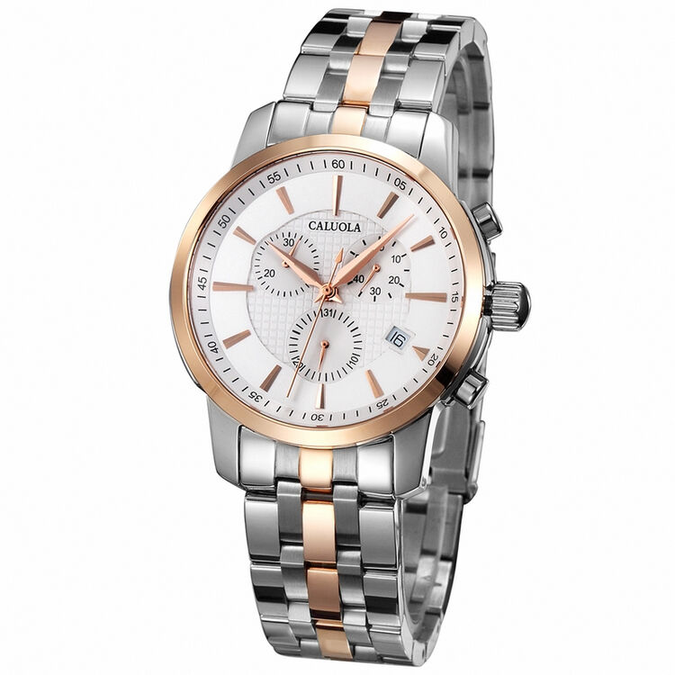 卡罗莱(caluola)石英男士手表运动六针学生个性男表时尚防水腕表ca