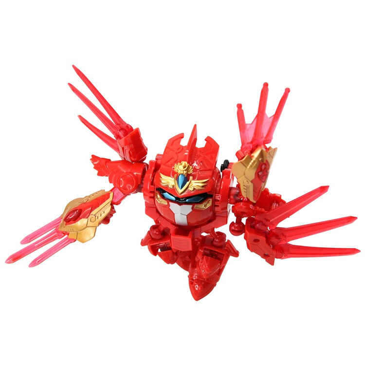 奥迪双钻auldey果宝特攻3升级解锁套装草莓战宝523304