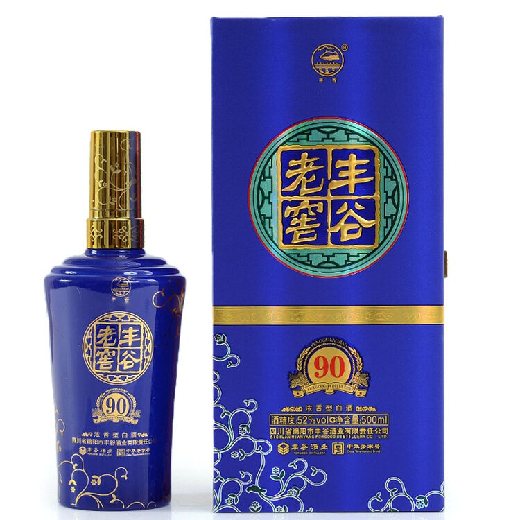 丰谷老窖902012版52度500ml