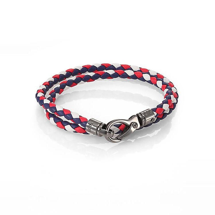 托德斯 tods 男式手链 q00106490 navy-red one size