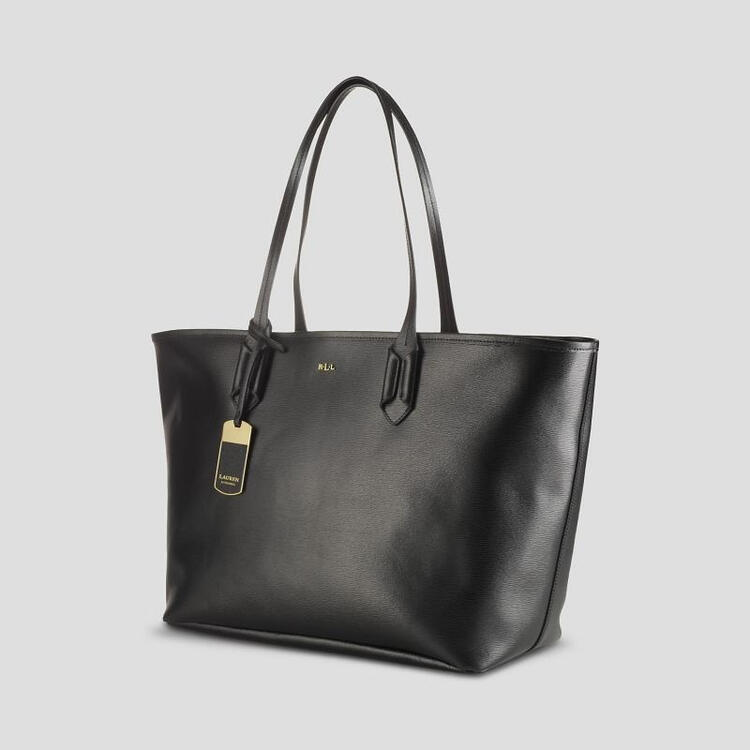 拉夫劳伦马球 polo by ralph lauren 女式手提包 black/black q001