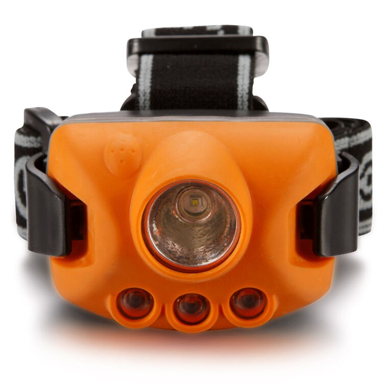 博客户外聚光型防水强光远射头灯 美国原装cree 3w led 三档调光 户外