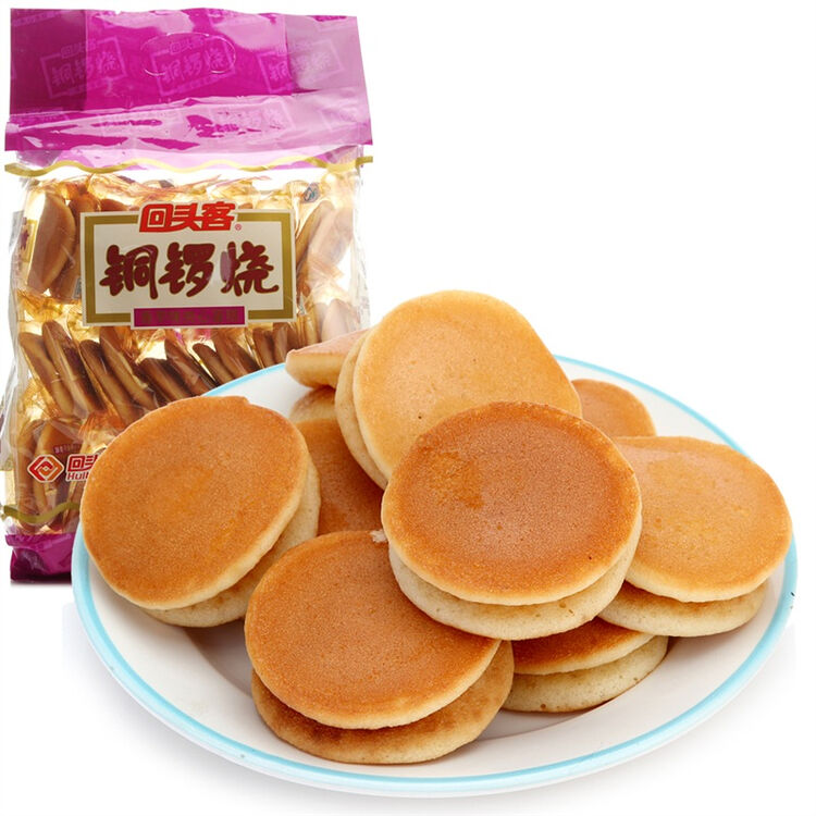 回头客铜锣烧香芋味288g【图片 价格 品牌 评论】-京东