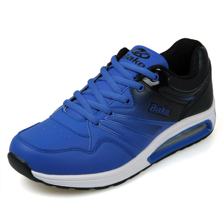 流行男鞋 正品霸克 休闲运动鞋 秋款韩版拼色低帮鞋 减震鞋13225 黑