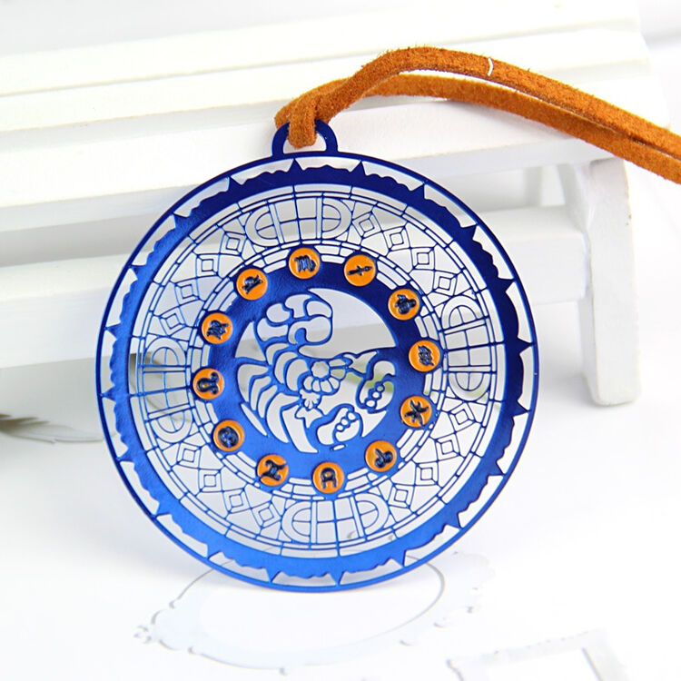 绍泽文化(shaoze culture) 创意金属书签星座系列-天蝎座 卡片信封